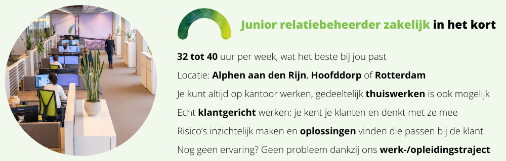 Junior relatiebeheerder zakelijke_verzekeringen vacature VMD Koster