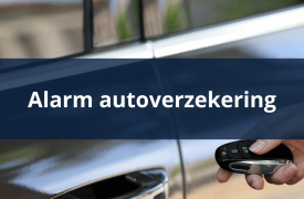 Alarm auto op tijd laten keuren