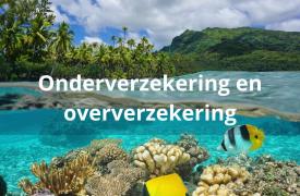 Wat betekent onder- en oververzekering?