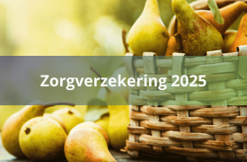 Wijzigingen zorgverzekering voor 2025