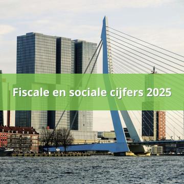 Fiscale En Sociale Cijfers 2025 - VMD Koster